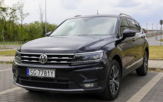 volkswagen Volkswagen Tiguan Allspace cena 109500 przebieg: 103000, rok produkcji 2017 z Gliwice